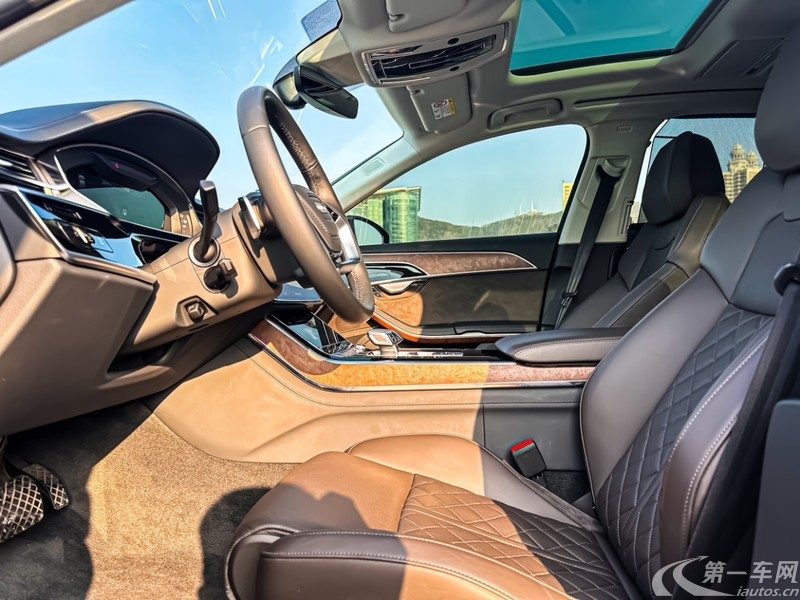 奥迪A8L 50 [进口] 2022款 3.0T 自动 汽油 豪华型典藏版 (国Ⅵ) 