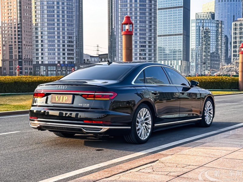 奥迪A8L 50 [进口] 2022款 3.0T 自动 汽油 豪华型典藏版 (国Ⅵ) 