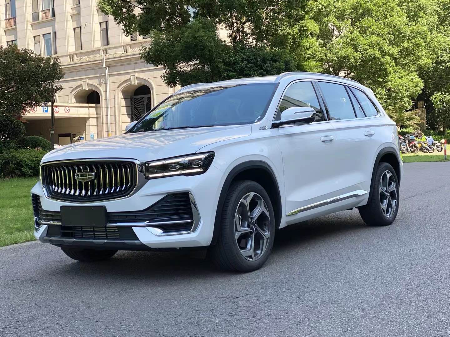 吉利星越L 2024款 2.0T 自动 EVO尊贵型 价格0万