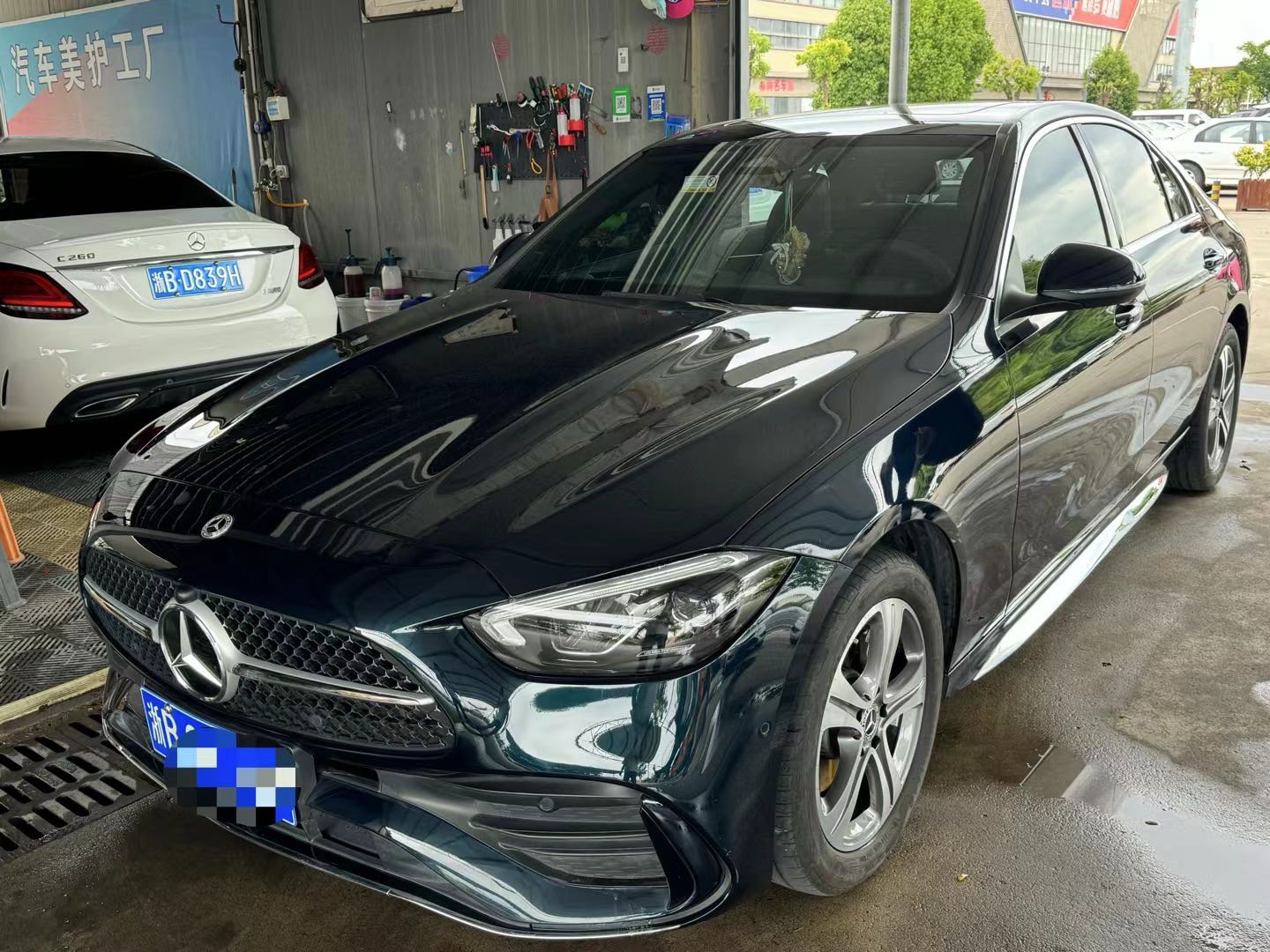 奔驰C级 C200L 2022款 1.5T 自动 运动版 价格0万