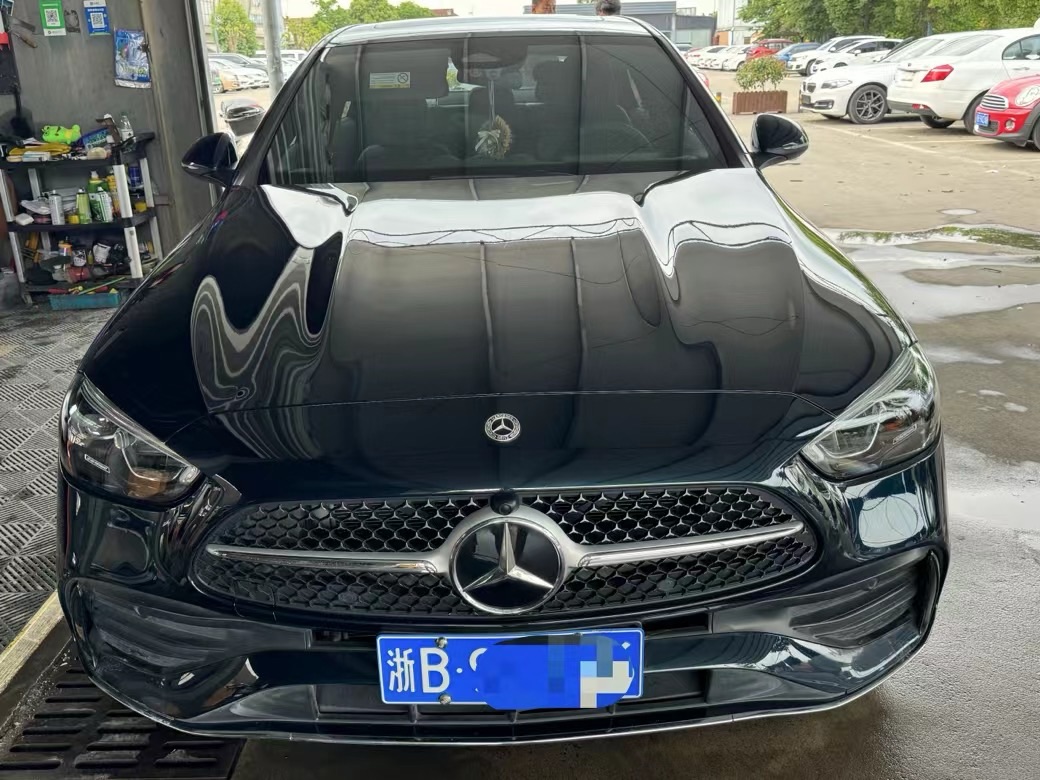 奔驰C级 C200L 2022款 1.5T 自动 运动版 价格0万 