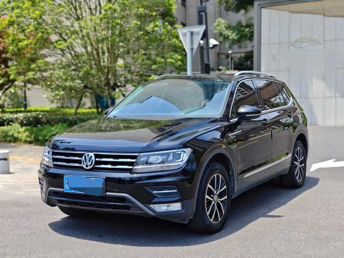 大众途观L 2018款 2.0T 自动 330TSI豪华版 价格0万