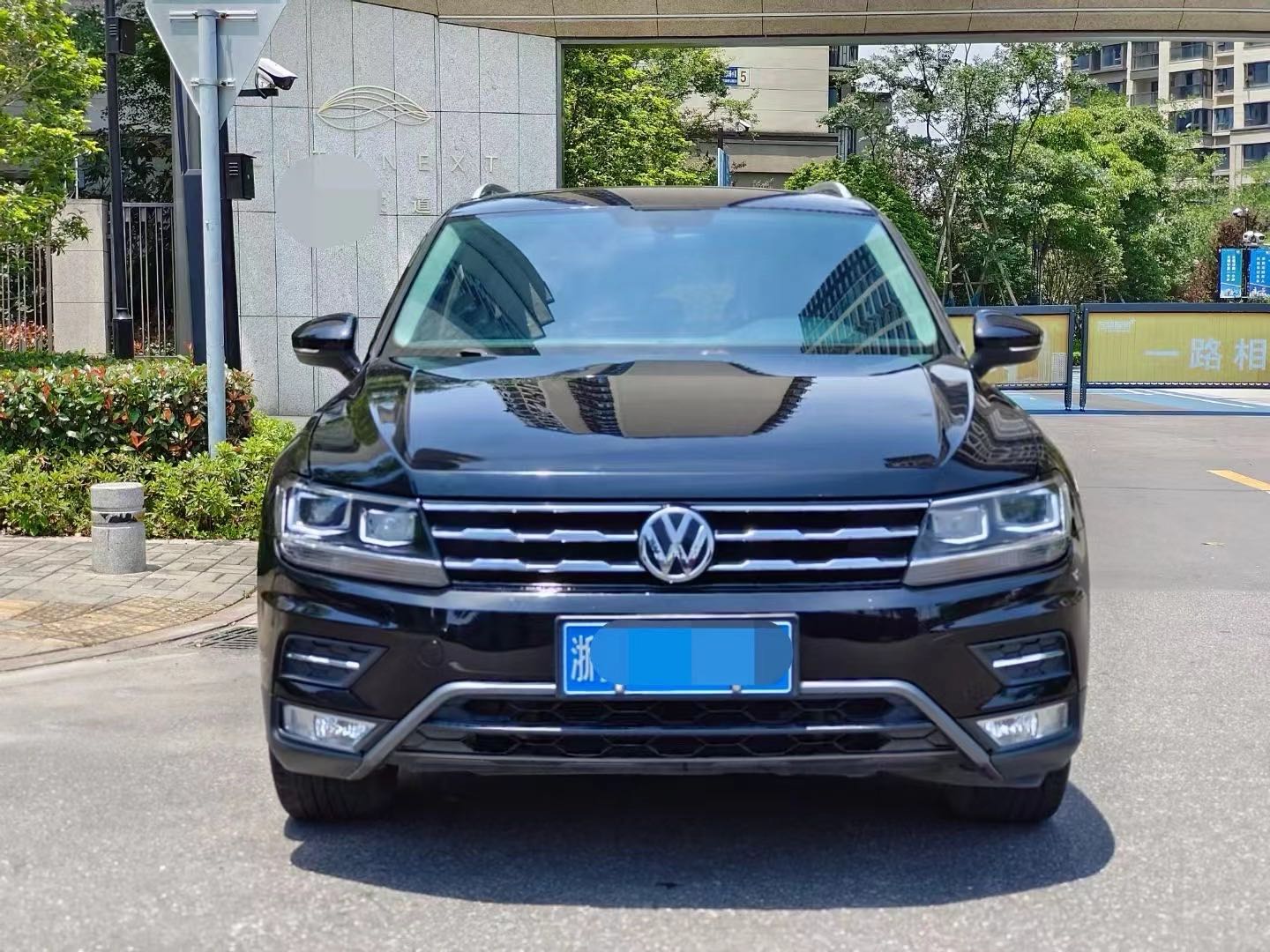 大众途观L 2018款 2.0T 自动 330TSI豪华版 价格0万 