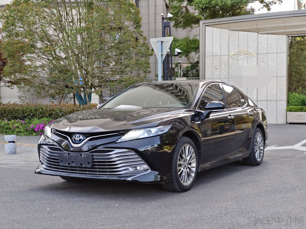 丰田凯美瑞 2018款 2.5L 自动 豪华版 价格0万 