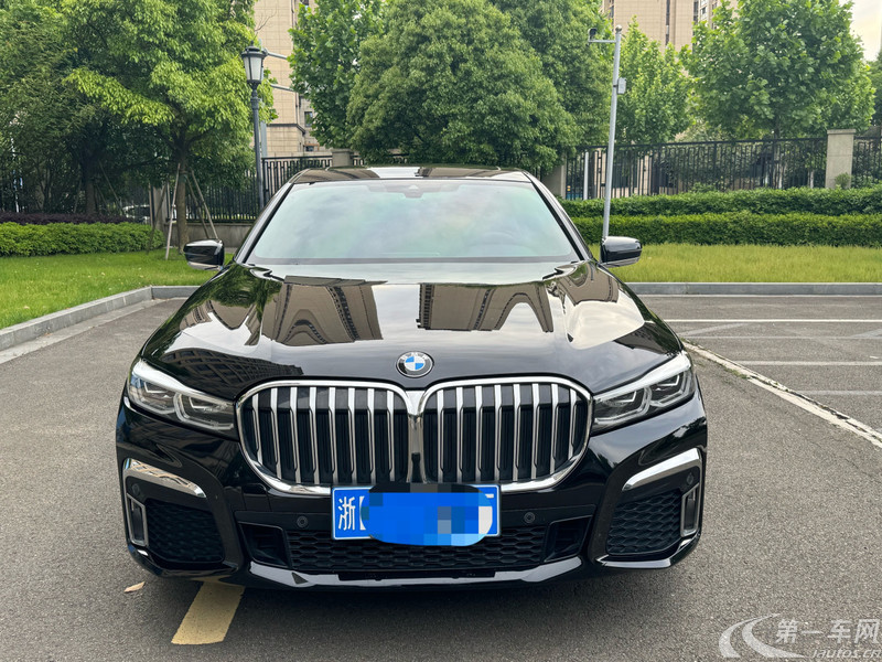 宝马7系 730Li [进口] 2019款 2.0T 自动 汽油 M运动套装 