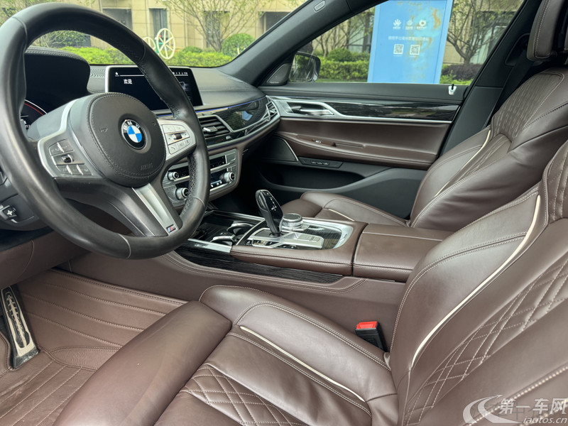 宝马7系 730Li [进口] 2019款 2.0T 自动 汽油 M运动套装 