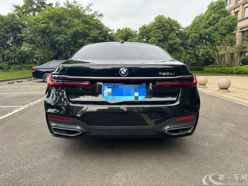 宝马7系 730Li [进口] 2019款 2.0T 自动 汽油 M运动套装 