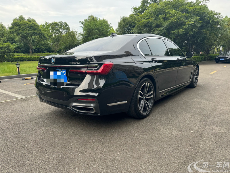 宝马7系 730Li [进口] 2019款 2.0T 自动 汽油 M运动套装 