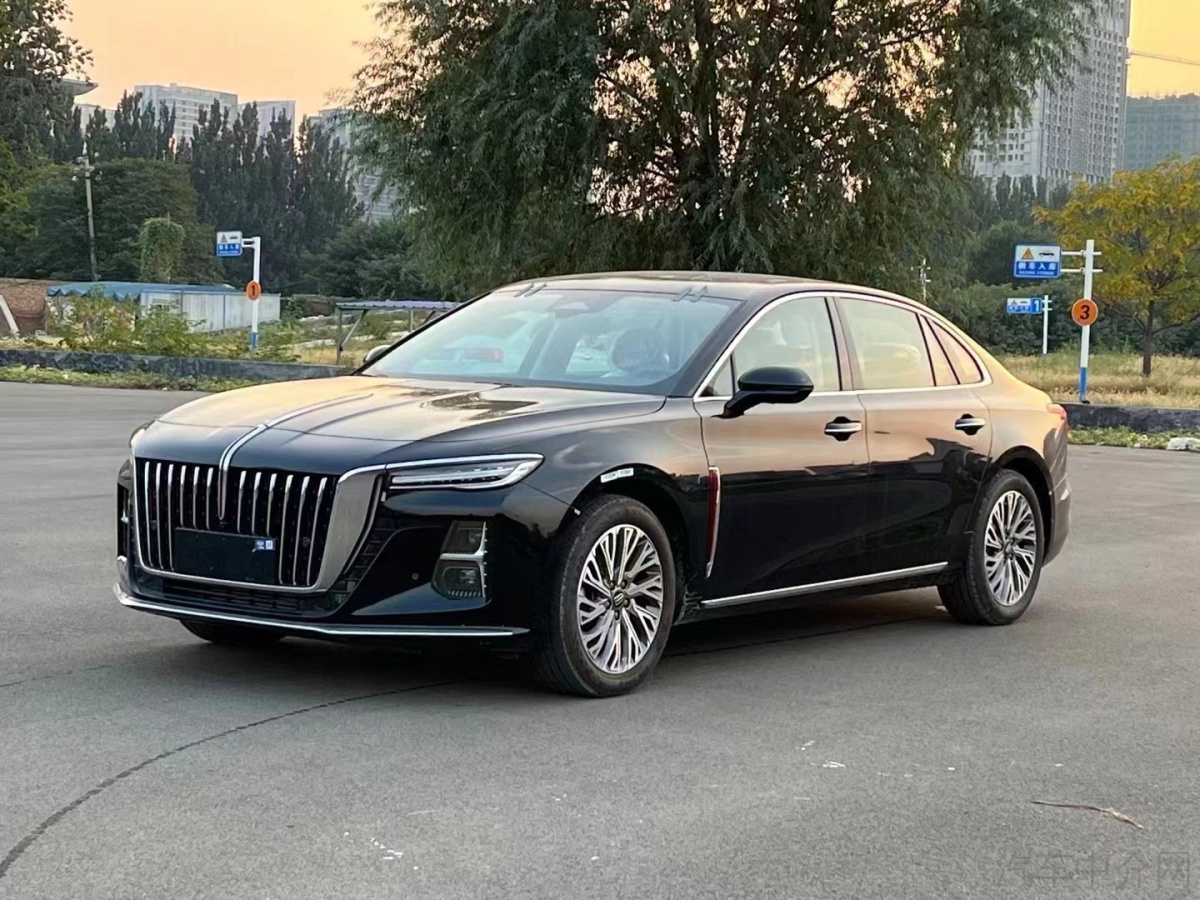 红旗H5 2024款 1.5T 自动 前驱 智联旗领版 价格0万 