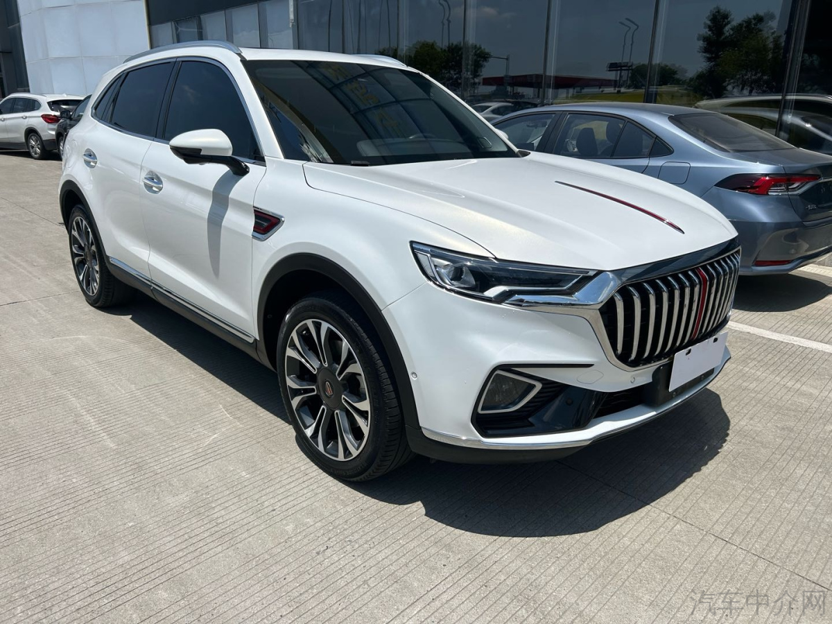 红旗HS5 2019款 2.0T 自动 智联旗领版 价格0万 