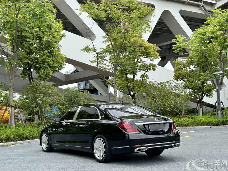 奔驰迈巴赫S级 S400 [进口] 2015款 3.0T 自动 (国Ⅴ) 