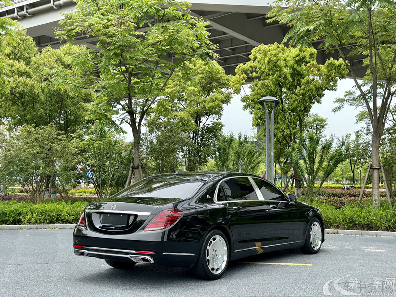 奔驰迈巴赫S级 S400 [进口] 2015款 3.0T 自动 (国Ⅴ) 