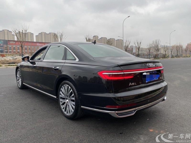 奥迪A8L 50 [进口] 2019款 3.0T 自动 汽油 PLus豪华型 