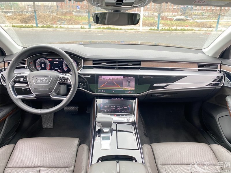 奥迪A8L 50 [进口] 2019款 3.0T 自动 汽油 PLus豪华型 