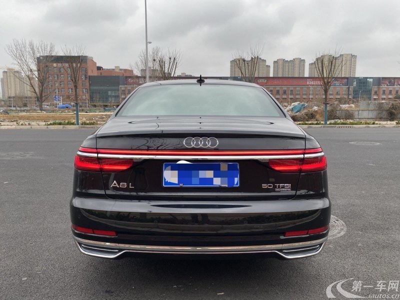 奥迪A8L 50 [进口] 2019款 3.0T 自动 汽油 PLus豪华型 