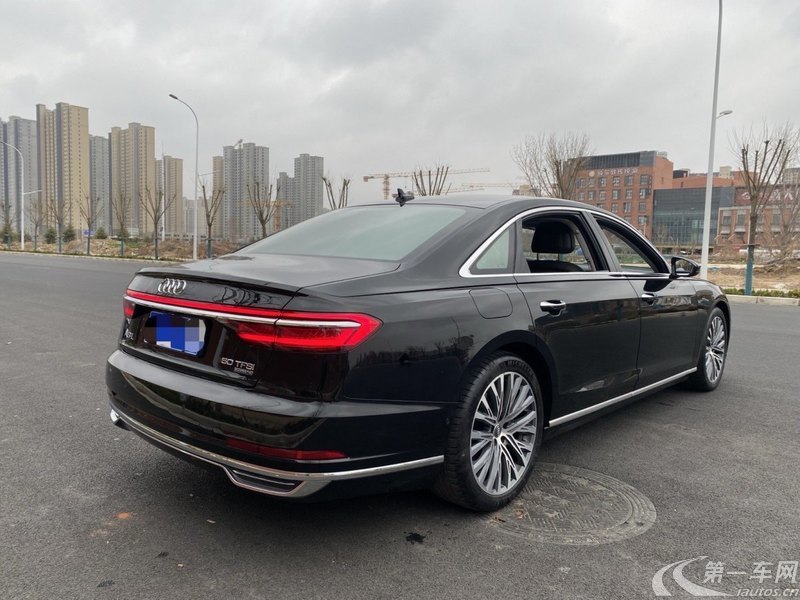 奥迪A8L 50 [进口] 2019款 3.0T 自动 汽油 PLus豪华型 