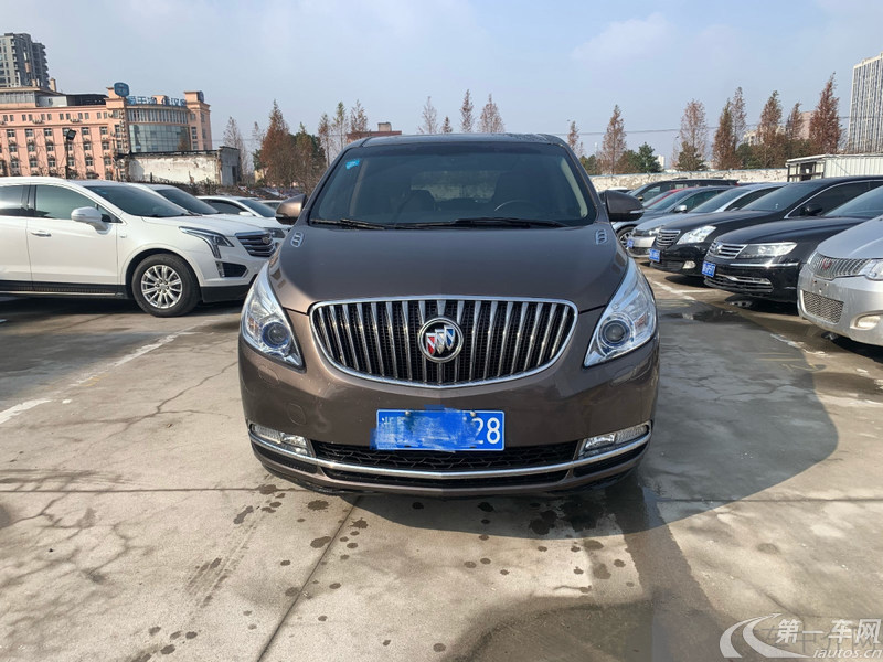 别克GL8 2014款 3.0L 自动 7座 XT豪华商务旗舰版 (国Ⅴ) 