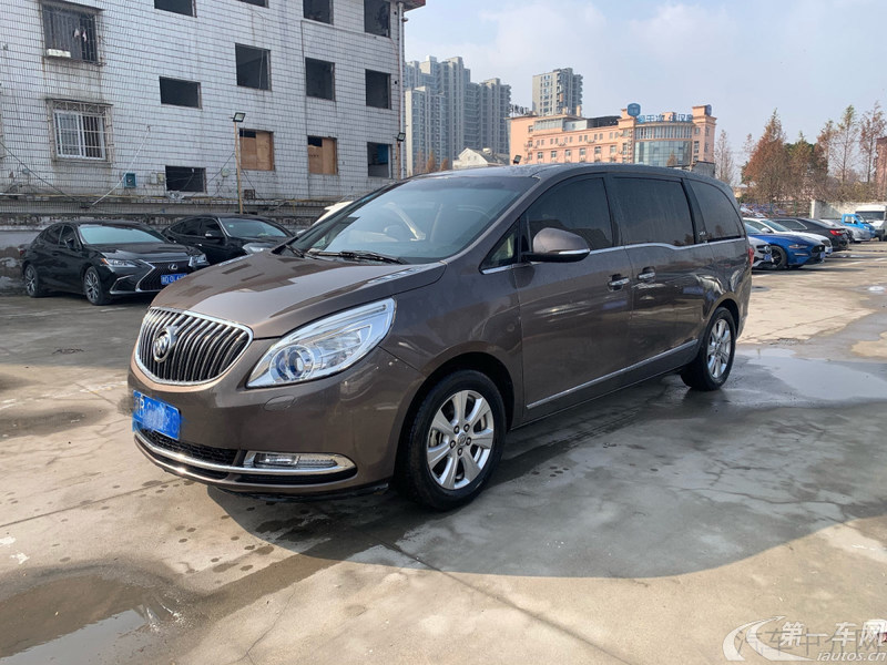 别克GL8 2014款 3.0L 自动 7座 XT豪华商务旗舰版 (国Ⅴ) 