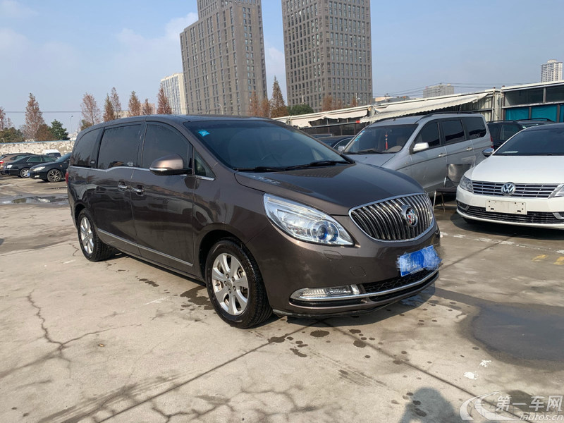 别克GL8 2014款 3.0L 自动 7座 XT豪华商务旗舰版 (国Ⅴ) 