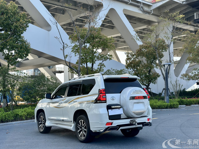 丰田普拉多 2700 [进口] 2019款 2.7L 自动 四驱 TX-L中东版平行进口 (欧Ⅴ) 