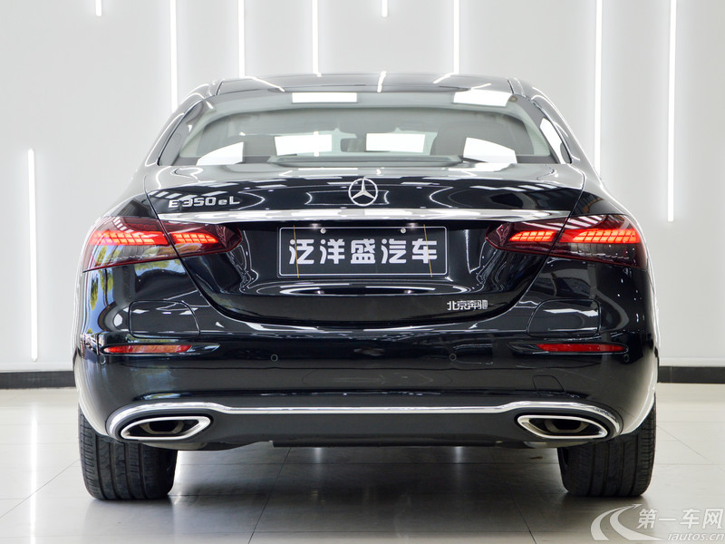 奔驰E级新能源 E350eL 2022款 2.0T 自动 轿车 (国Ⅵ) 