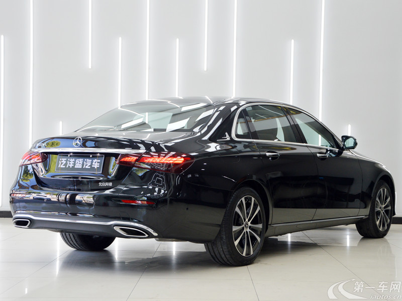 奔驰E级新能源 E350eL 2022款 2.0T 自动 轿车 (国Ⅵ) 