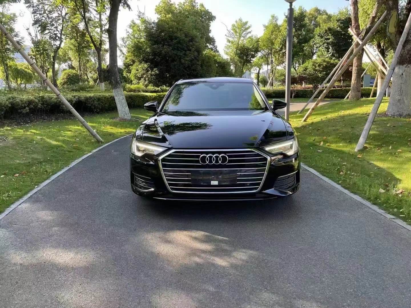 奥迪A6L 45TFSI 2020款 2.0T 自动 臻选致雅型 价格0万 