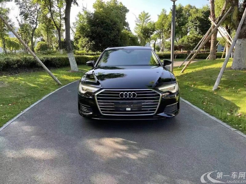 【绍兴二手奥迪A6L】奥迪A6L 45TFSI 2020款 2.0T 自动 臻选致雅型