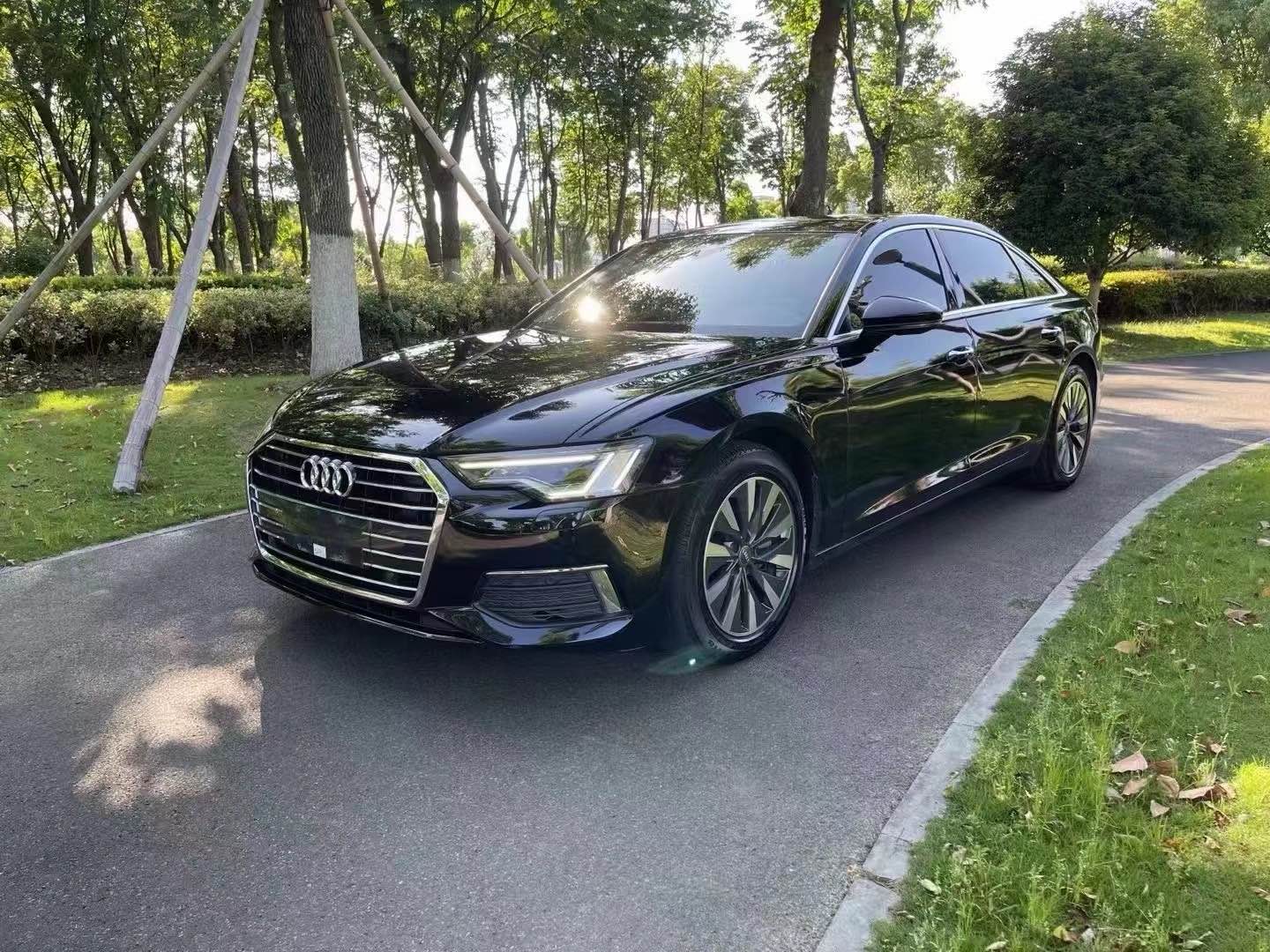 奥迪A6L 45TFSI 2020款 2.0T 自动 臻选致雅型 价格0万