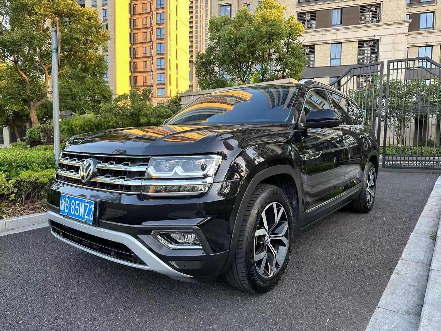 大众途昂 2017款 2.0T 自动 330TSI豪华版 价格0万