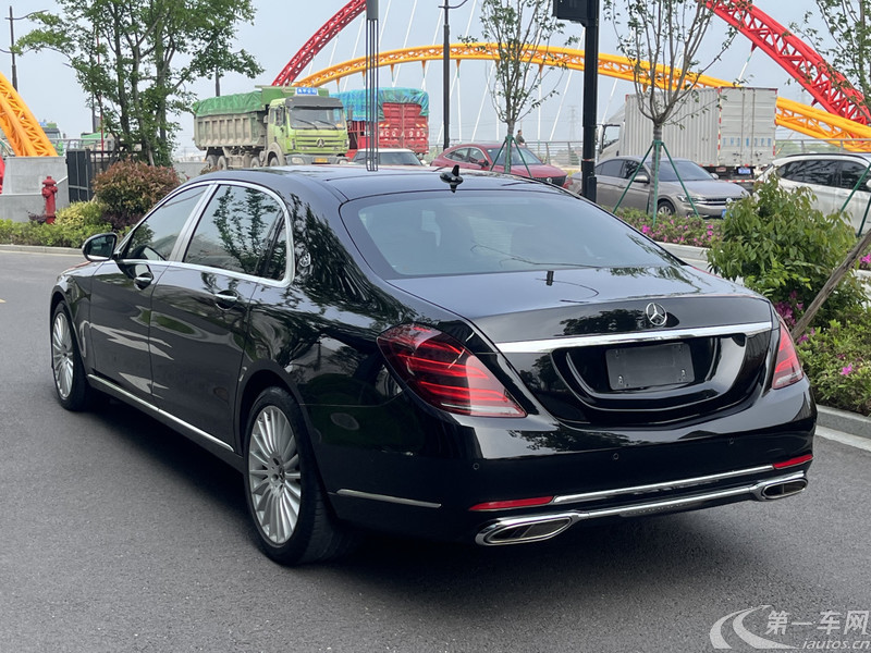 奔驰S级 S450 [进口] 2018款 3.0T 自动 汽油 加长版 