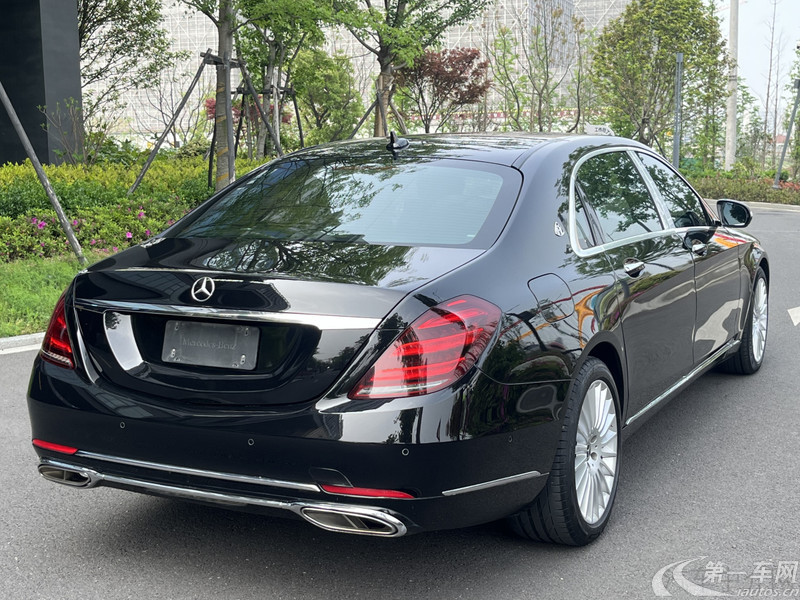 奔驰S级 S450 [进口] 2018款 3.0T 自动 汽油 加长版 