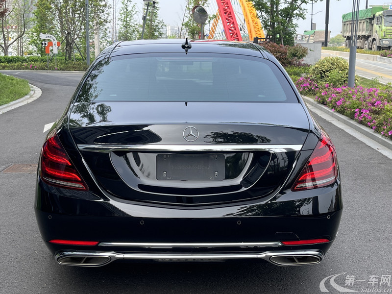 奔驰S级 S450 [进口] 2018款 3.0T 自动 汽油 加长版 