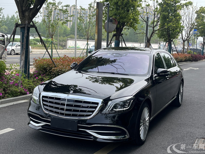 奔驰S级 S450 [进口] 2018款 3.0T 自动 汽油 加长版 