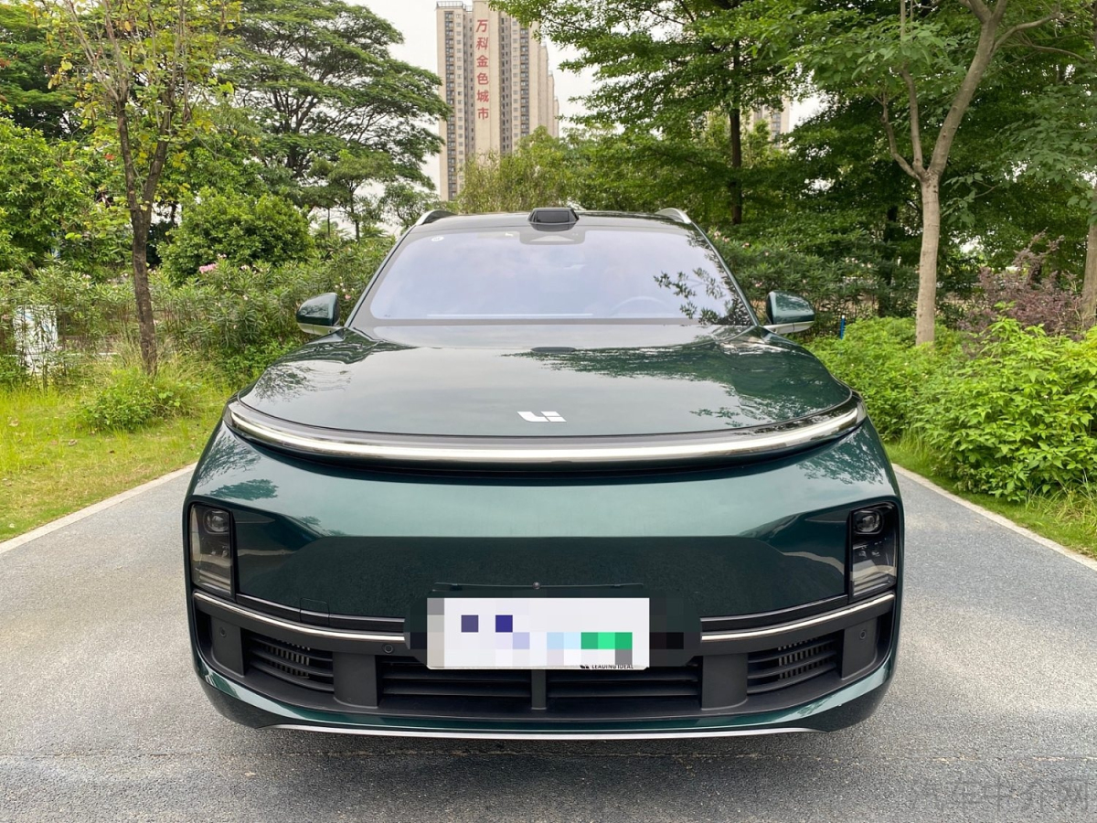 理想L9 2022款 1.5T 自动 Max版 价格0万 