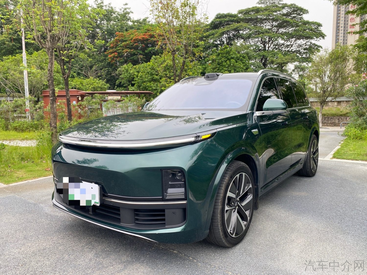 理想L9 2022款 1.5T 自动 Max版 价格0万