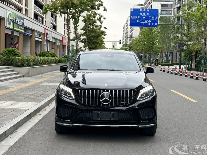 奔驰GLE级 GLE400 [进口] 2016款 3.0T 自动 