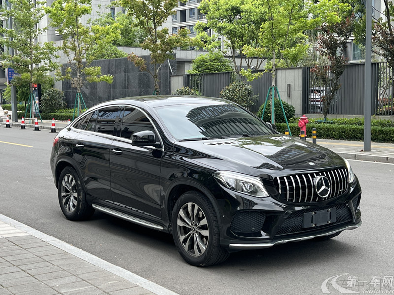 奔驰GLE级 GLE400 [进口] 2016款 3.0T 自动 