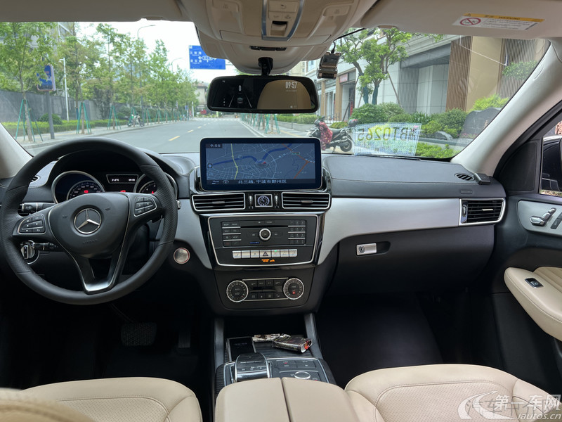 奔驰GLE级 GLE400 [进口] 2016款 3.0T 自动 