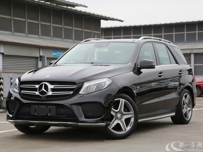 奔驰GLE级 GLE400 [进口] 2016款 3.0T 自动 