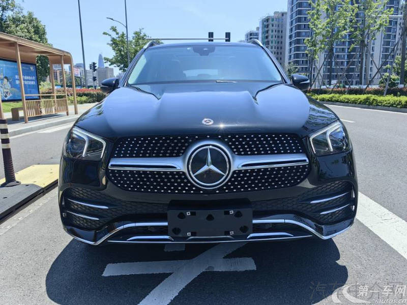 奔驰GLE级 GLE350 [进口] 2022款 2.0T 自动 时尚型 