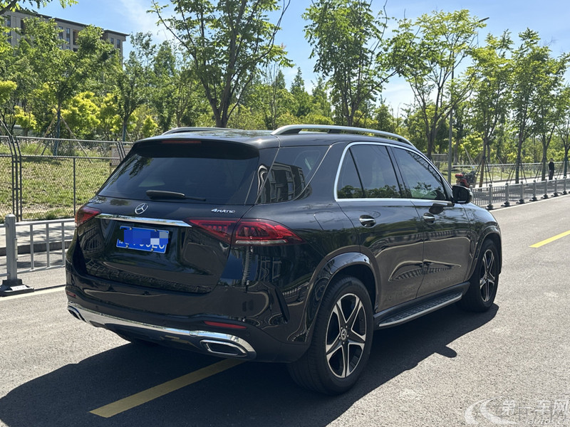 奔驰GLE级 GLE350 [进口] 2023款 2.0T 自动 时尚型 