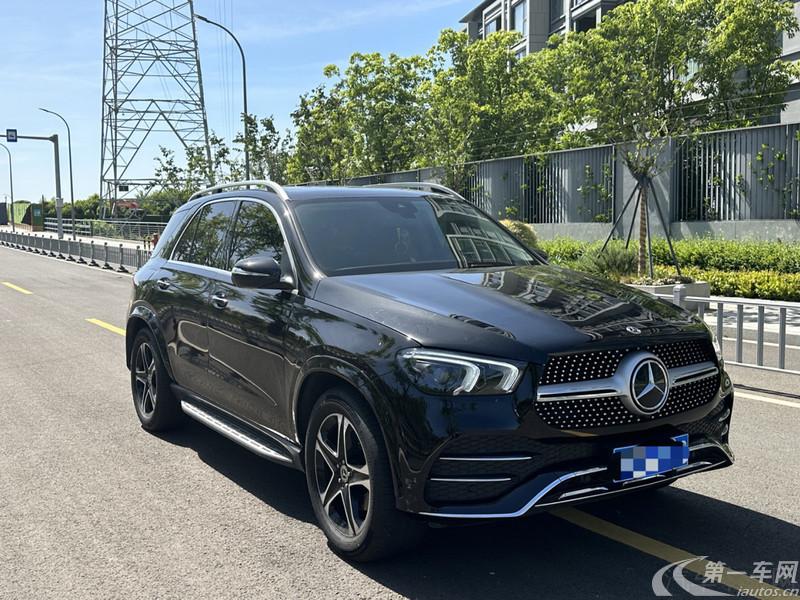 奔驰GLE级 GLE350 [进口] 2023款 2.0T 自动 时尚型 