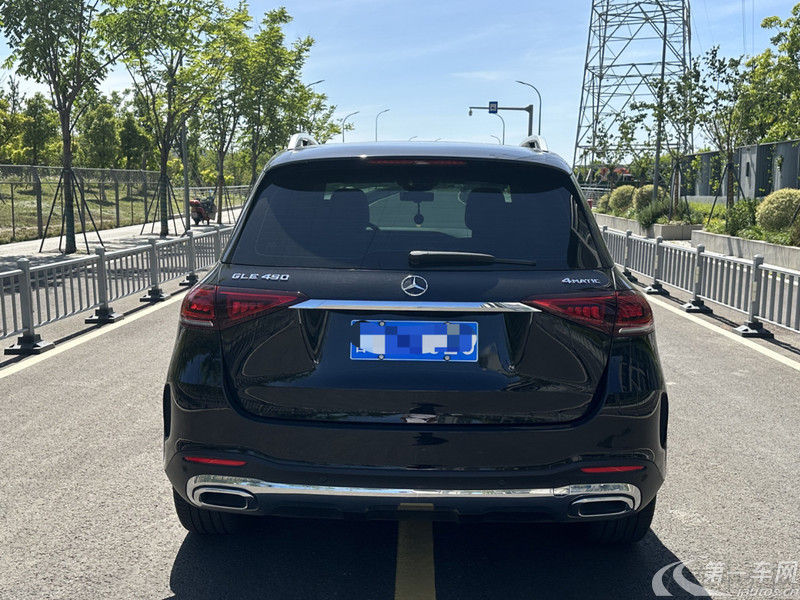 奔驰GLE级 GLE350 [进口] 2023款 2.0T 自动 时尚型 