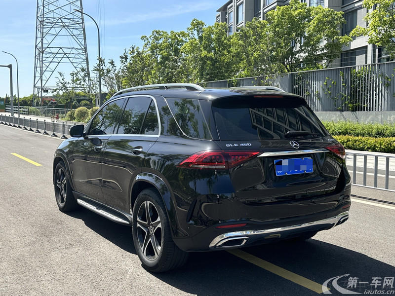 奔驰GLE级 GLE350 [进口] 2023款 2.0T 自动 时尚型 