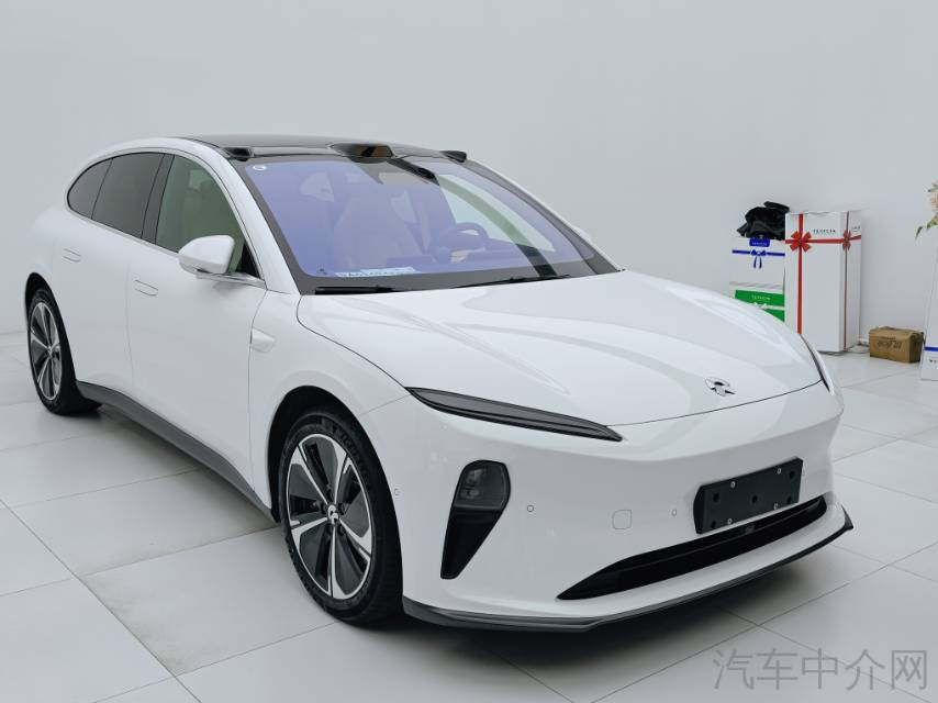 蔚来ET5T 2024款 0.0T 自动 100kWh二手车 二手Touring价格0万 