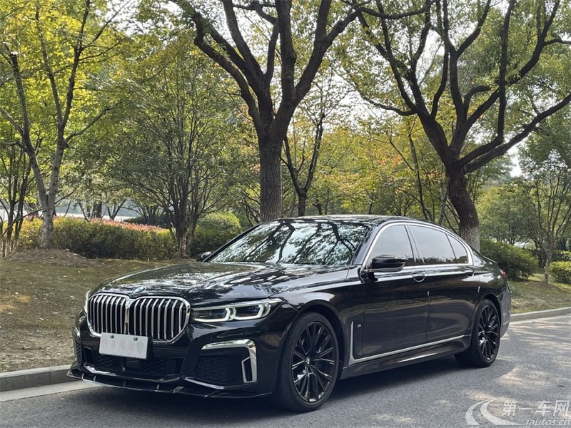 宝马7系 750Li [进口] 2019款 4.4T 自动 汽油 M运动套装 