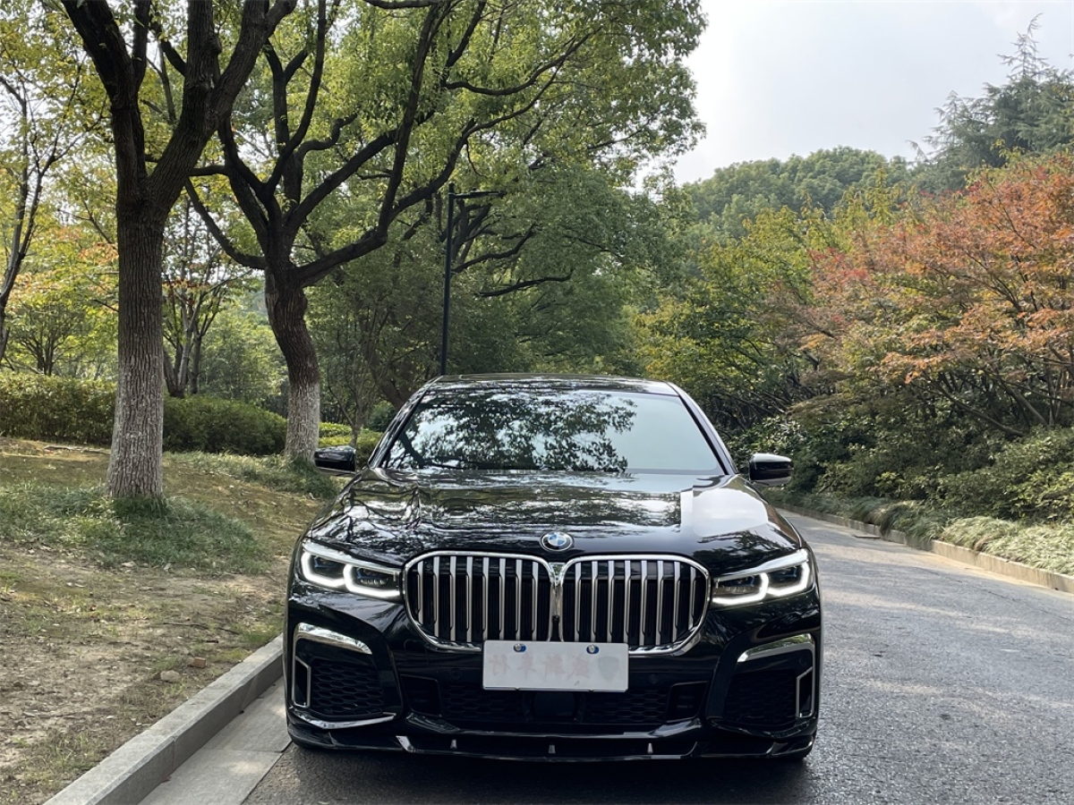 宝马7系 750Li [进口] 2019款 4.4T 自动 汽油 M运动套装价格0万 