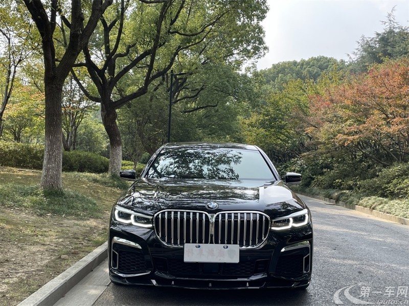 宝马7系 750Li [进口] 2019款 4.4T 自动 汽油 M运动套装 