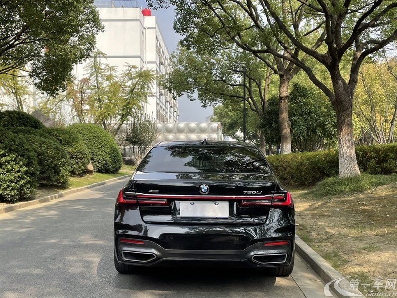 宝马7系 750Li [进口] 2019款 4.4T 自动 汽油 M运动套装 